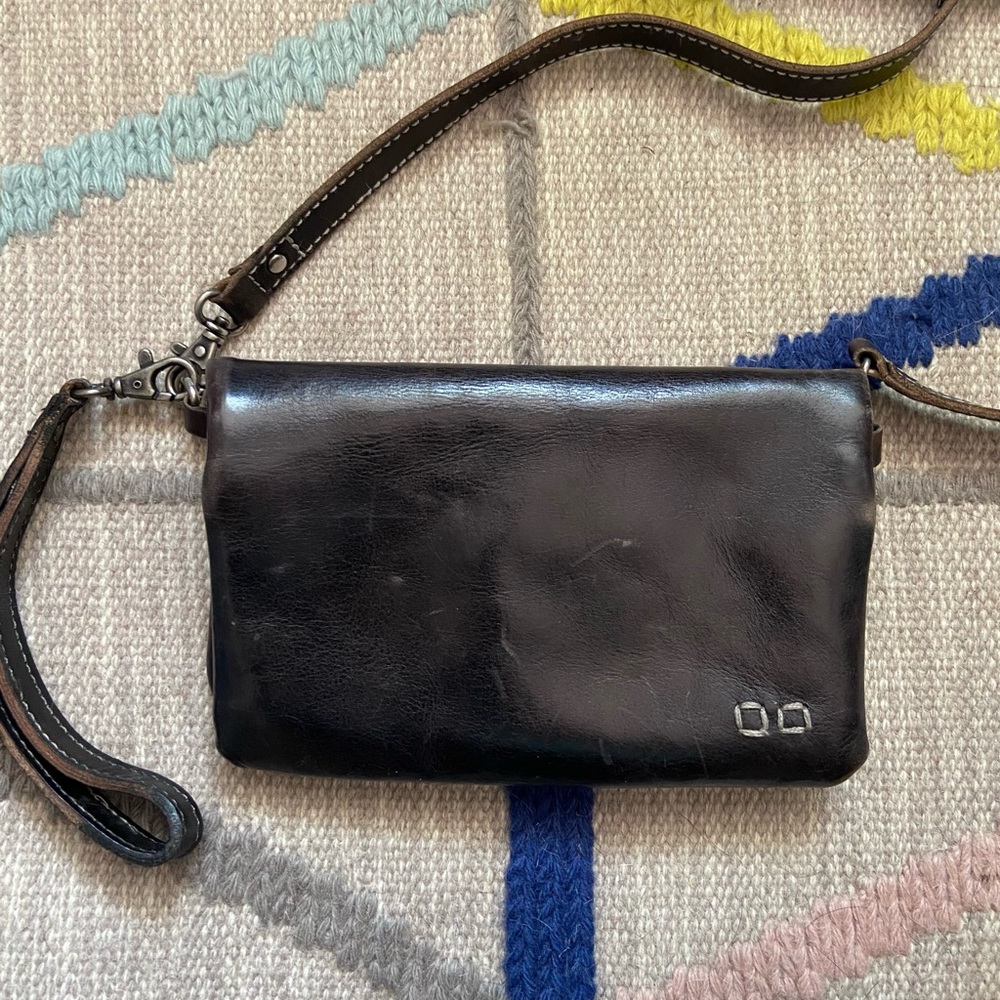 Cadence Leather Crossbody Purse